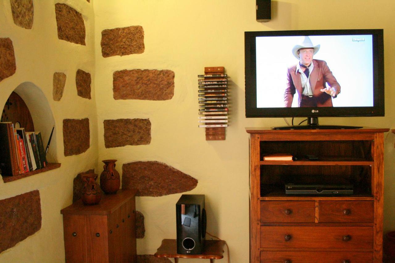 Casa Rural La Solana San Mateo  Extérieur photo